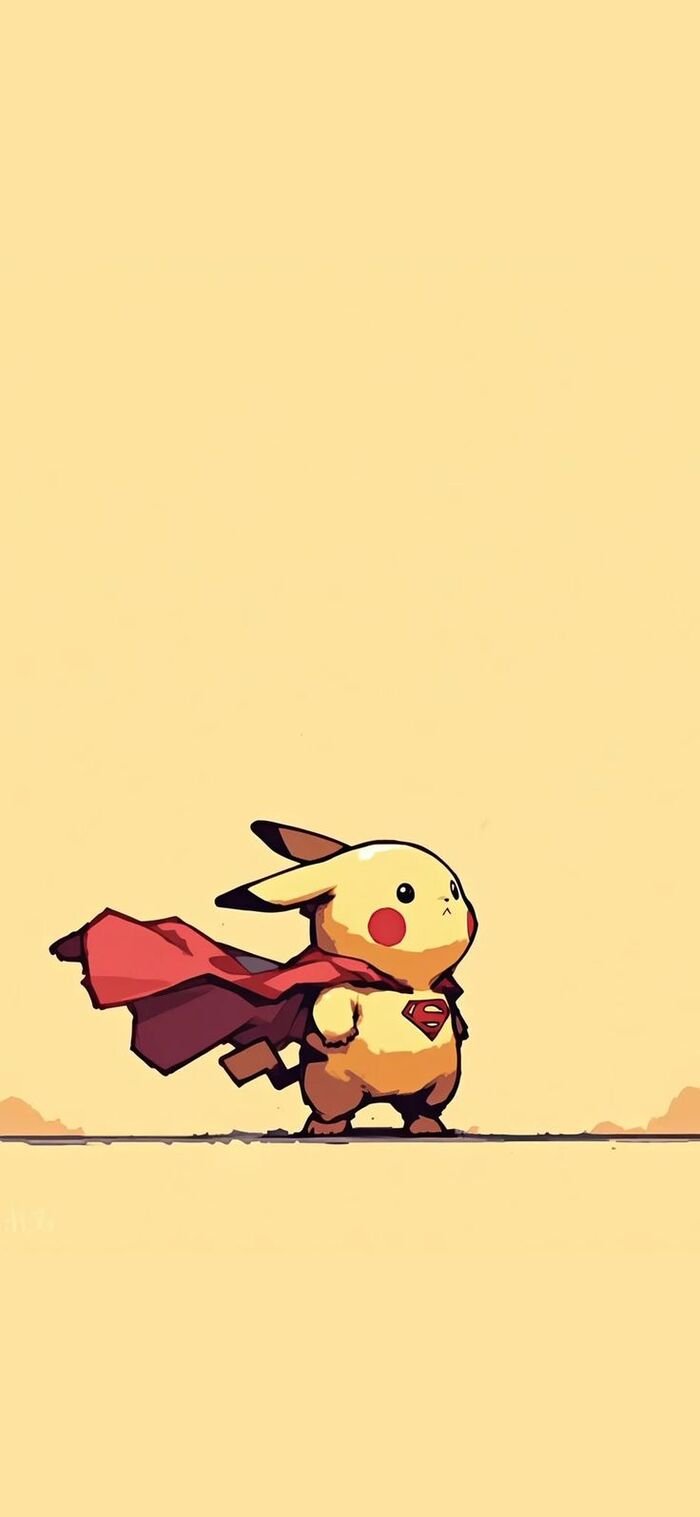 hình nền cute nữ nền vàng