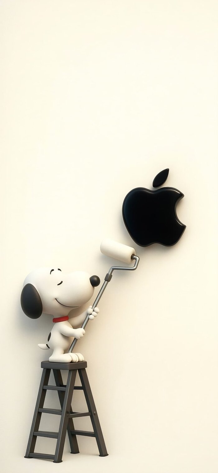 hình nền cute phong cách kawaii nền trắng