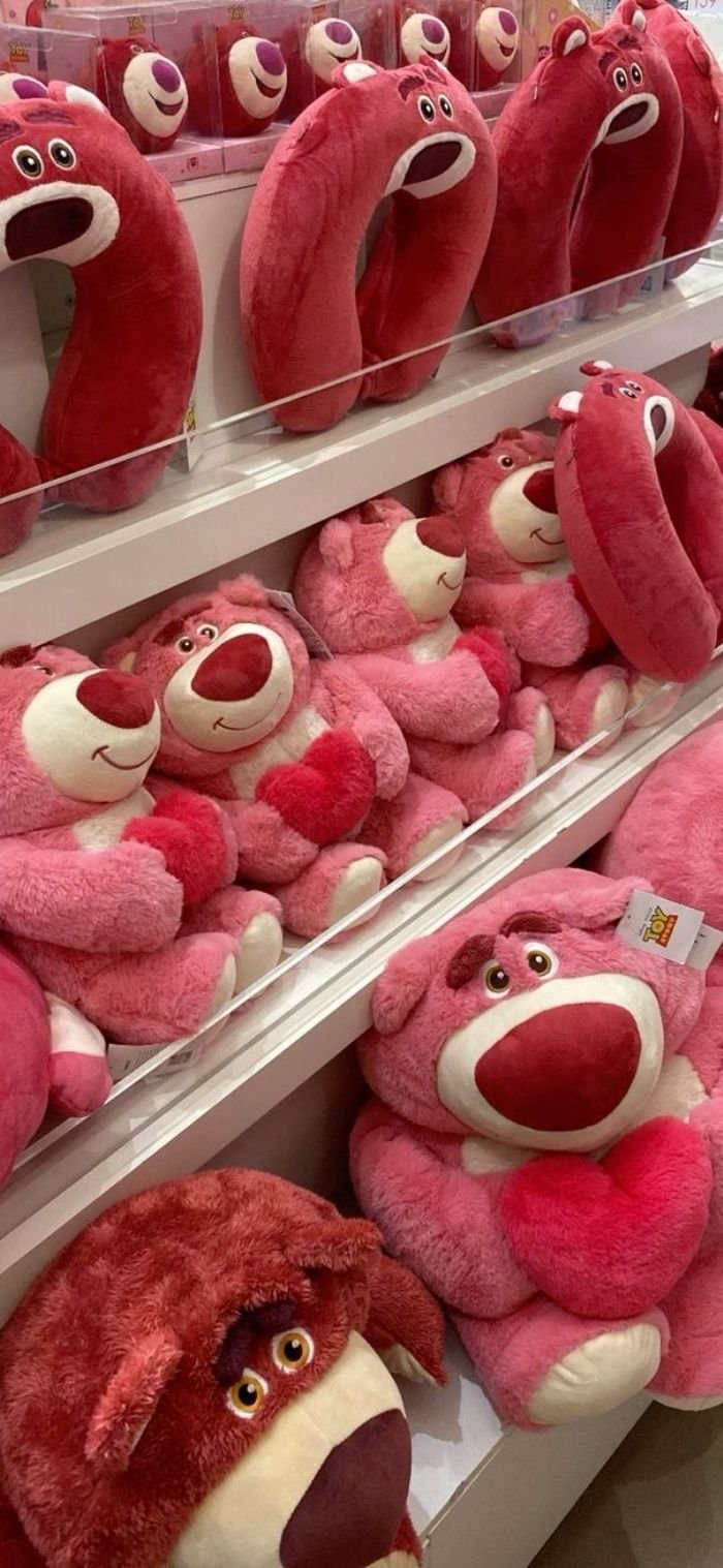 hình nền gấu dâu cho điện thoại