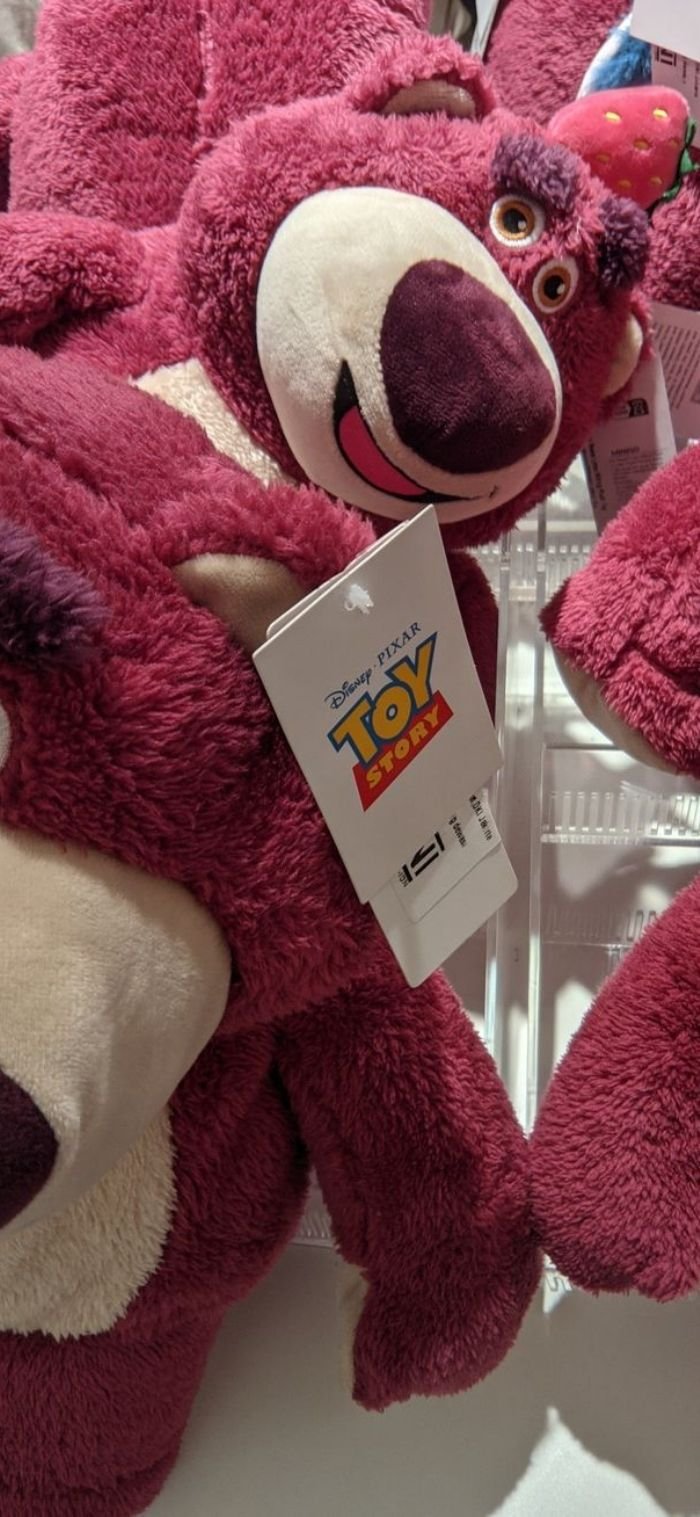 hình nền gấu dâu cho máy tính