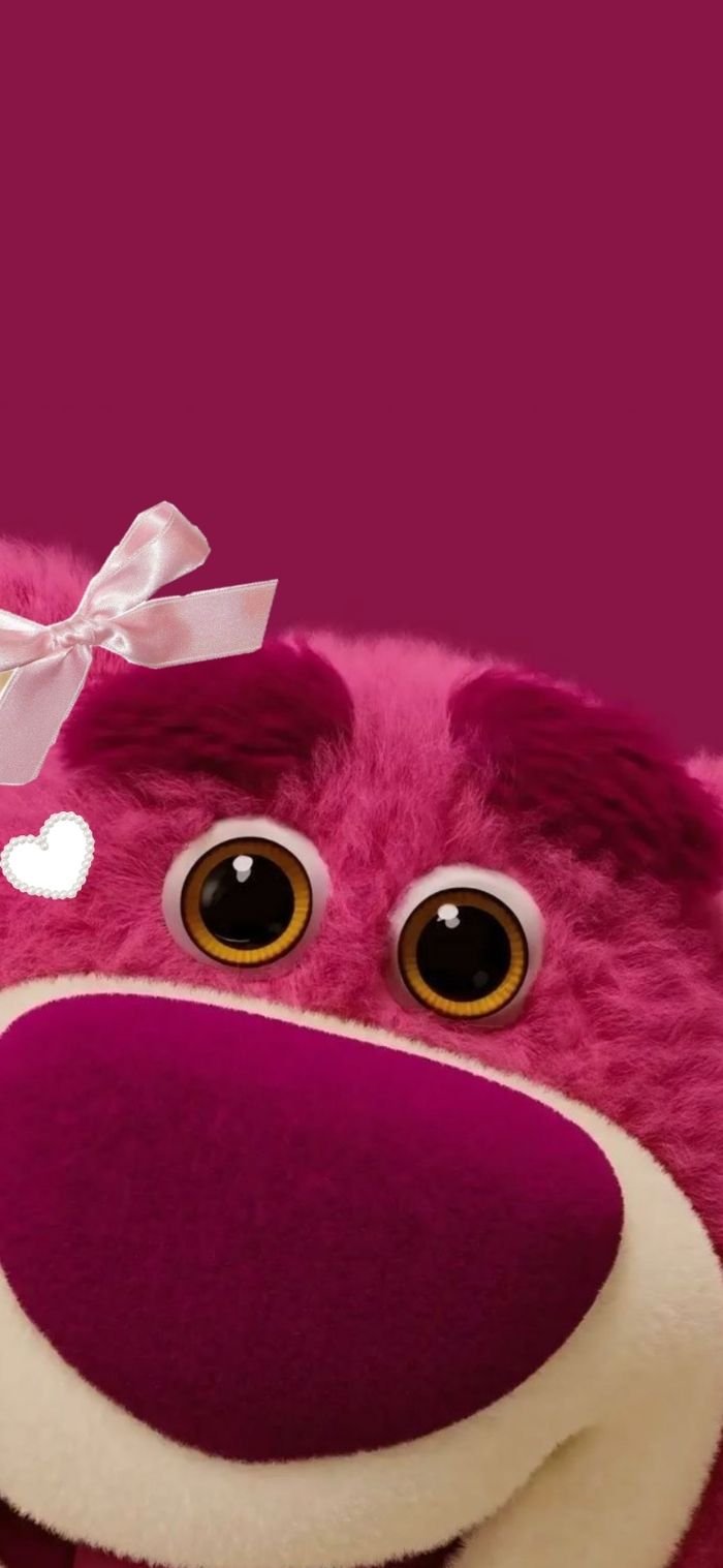 hình nền gấu dâu đáng yêu cho máy