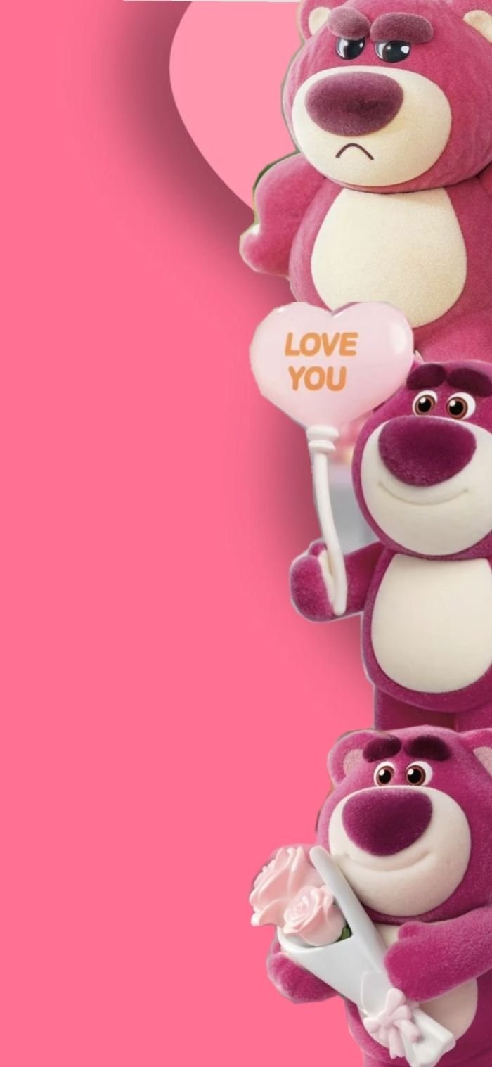 hình nền gấu dâu được yêu thích