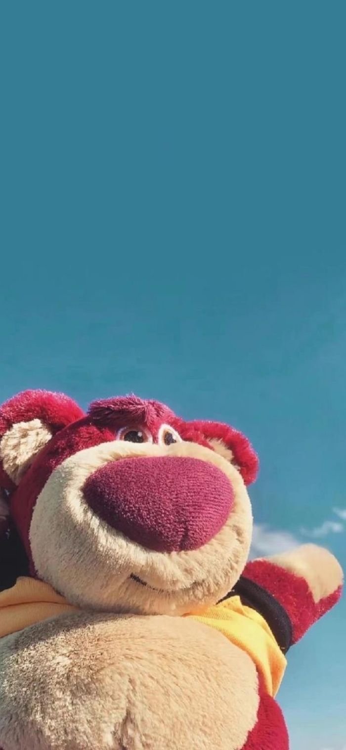 hình nền gấu dâu full hd