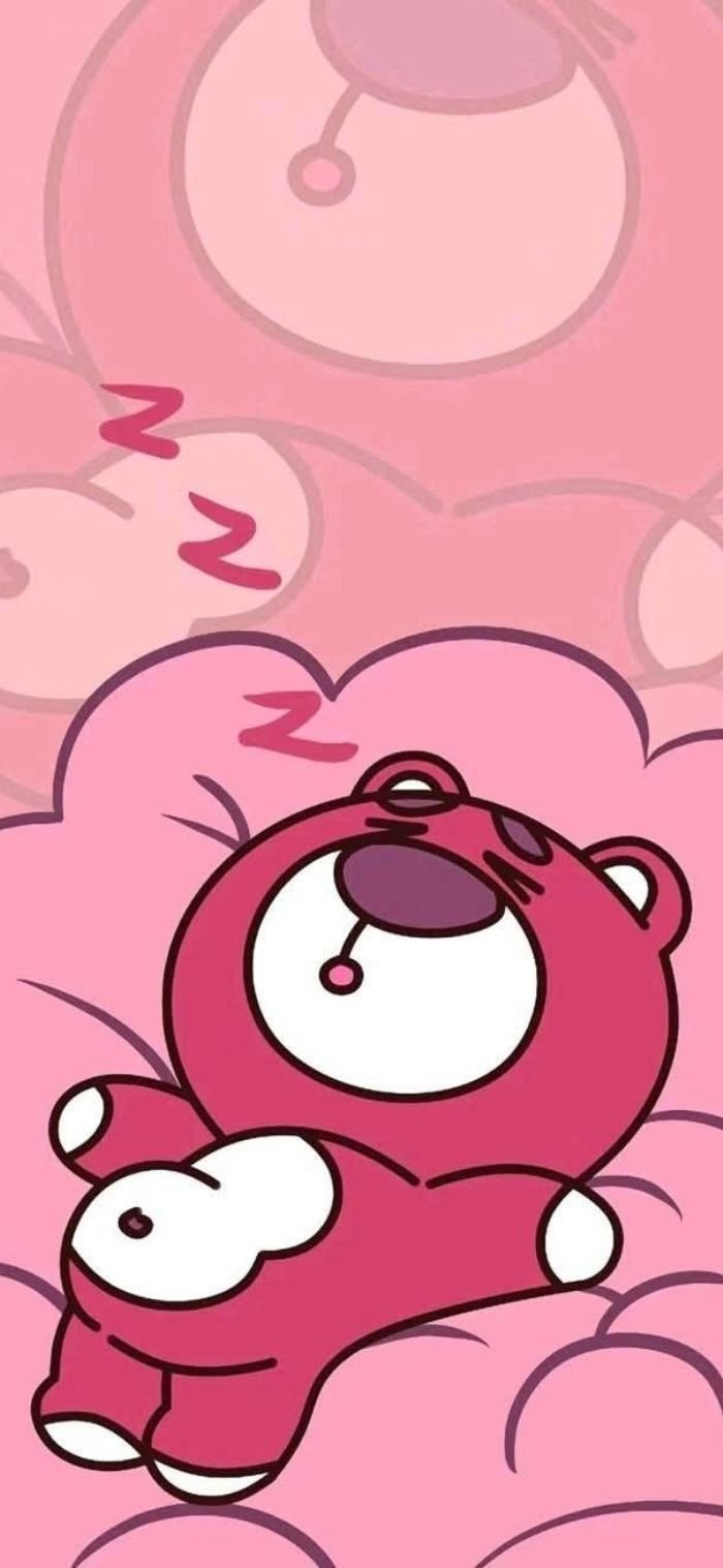 hình nền gấu dâu nữ