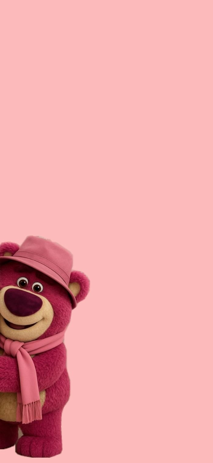 hình nền gấu dâu phổ biến