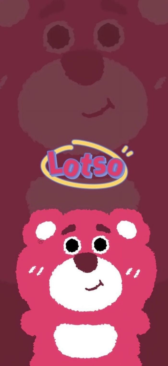 hình nền gấu dâu tải miễn phí