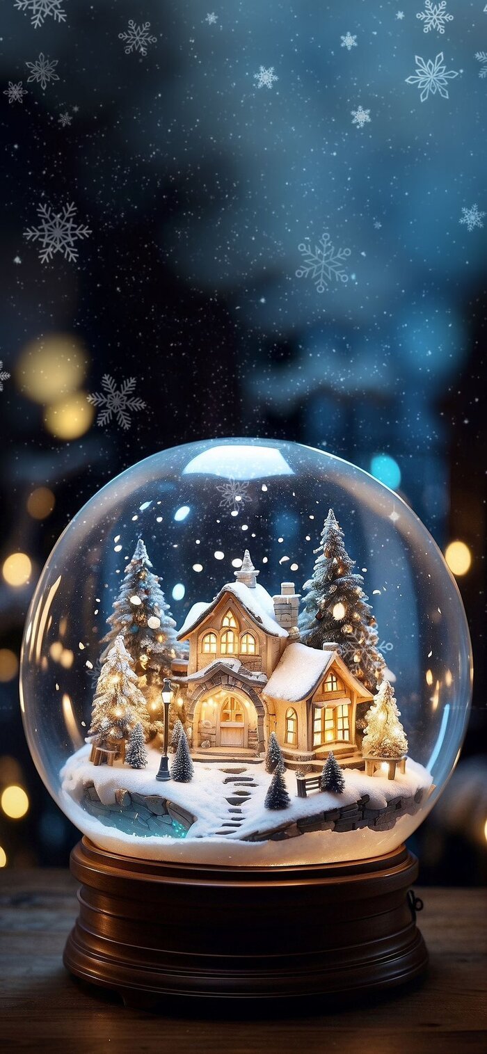 hình nền giáng sinh đơn giản đẹp