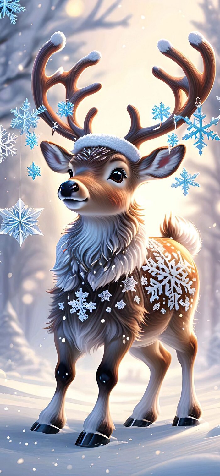 hình nền giáng sinh tuần lộc