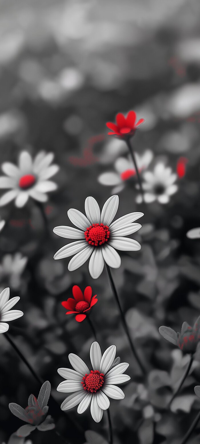 hình nền hoa màn hình khóa