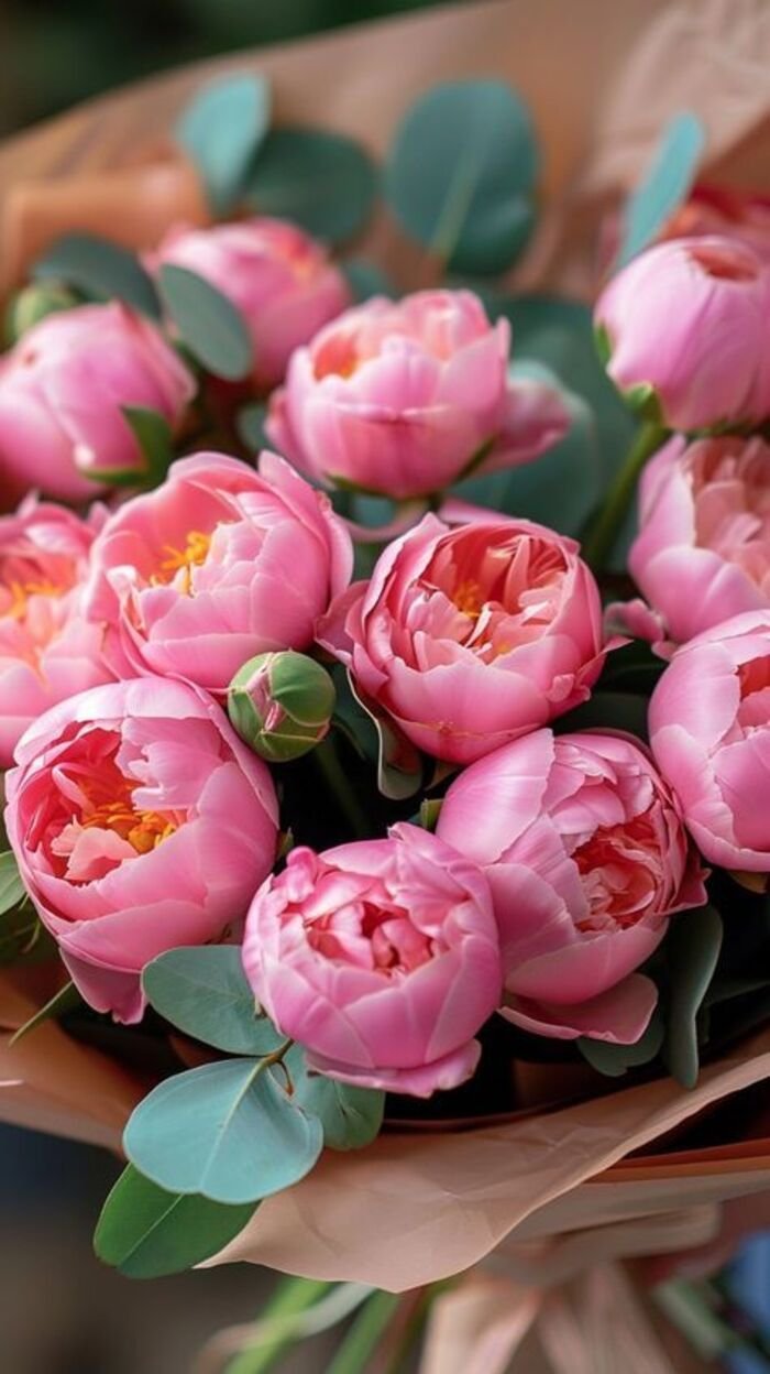 hình nền hoa mẫu đơn cho điện thoại