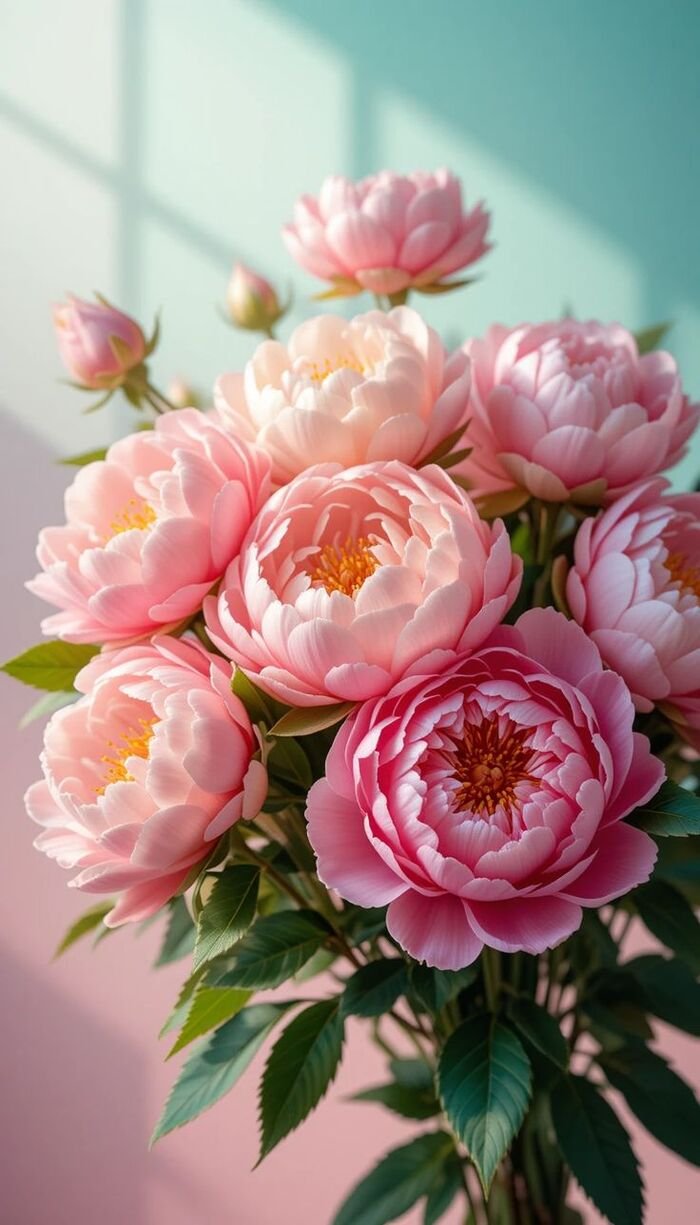 hình nền hoa mẫu đơn full hd