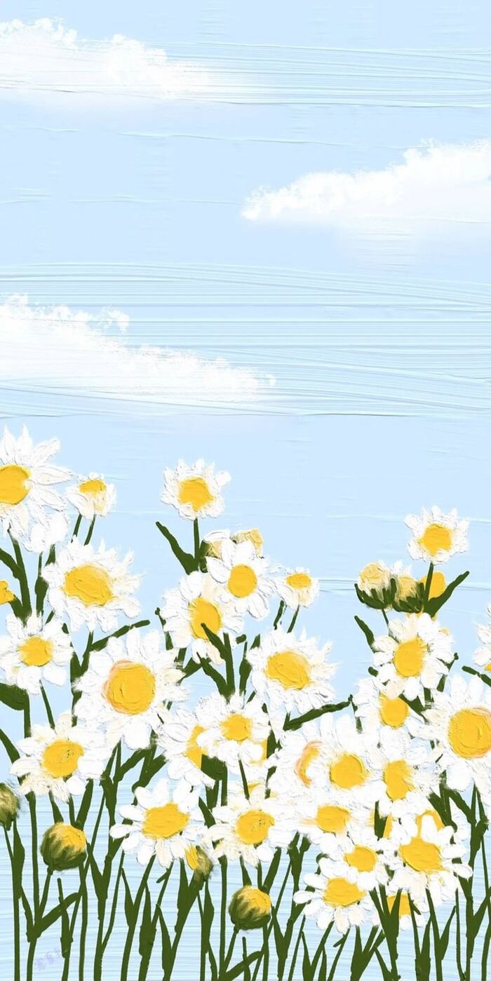 hình nền hoa nghệ thuật