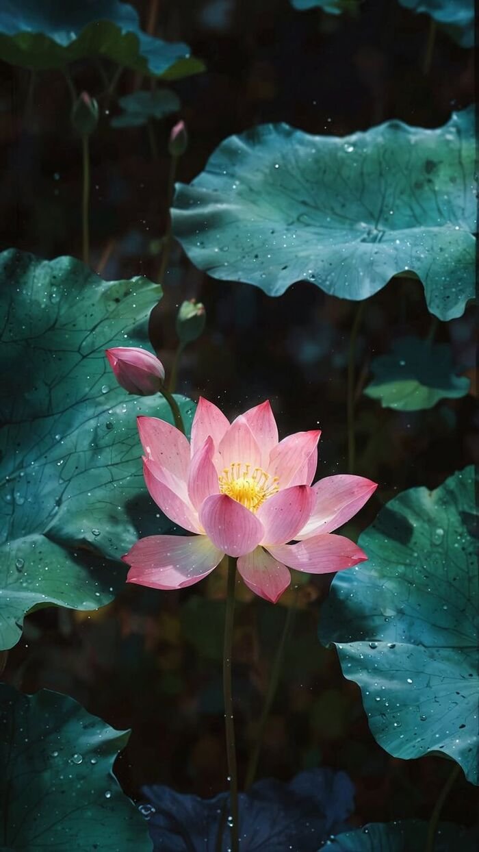 hình nền hoa sen đẹp