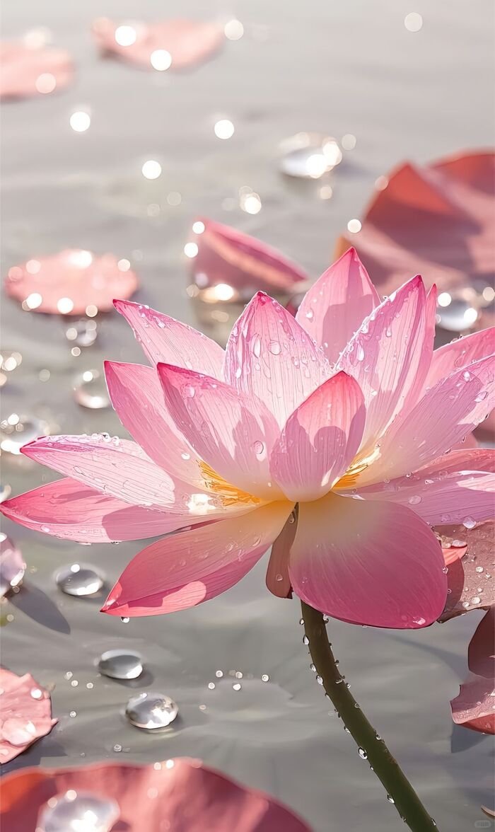 hình nền hoa sen sắc nét