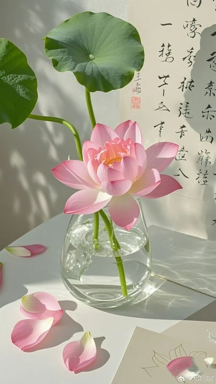 hình nền hoa sen truyền thống cực đẹp