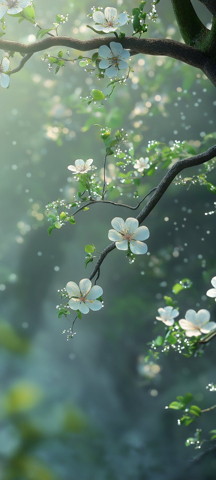 hình nền hoa xu hướng mới