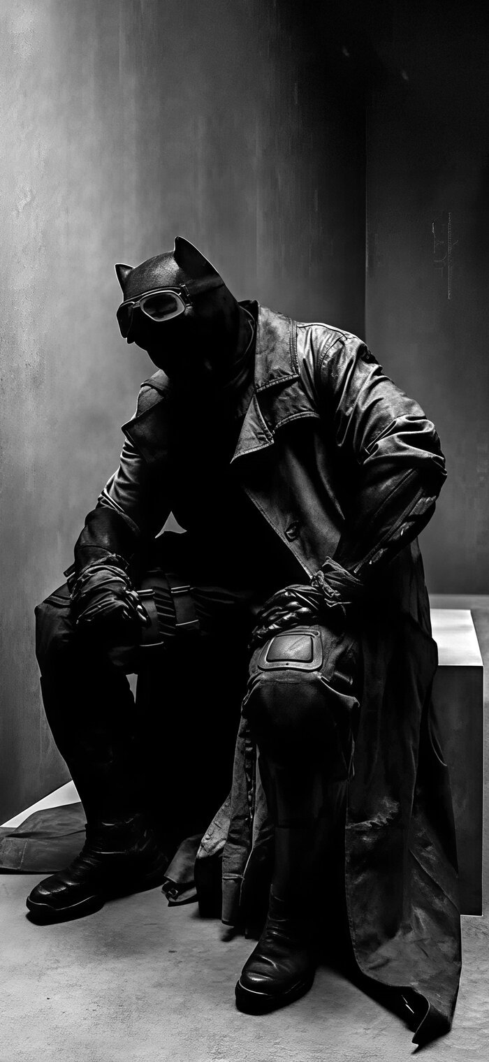 hình nền ios 18 chất lượng cao nền đen