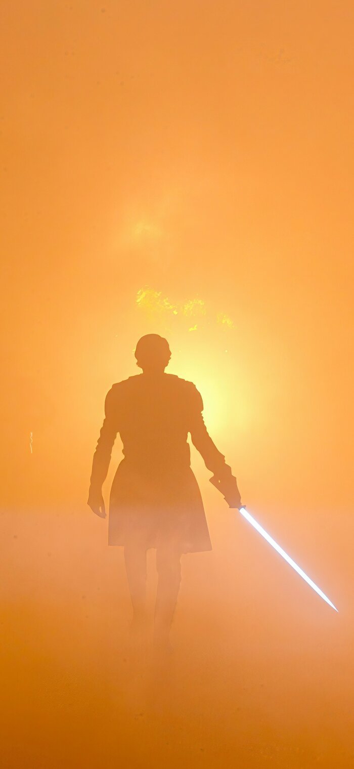 hình nền ios 18 gradient