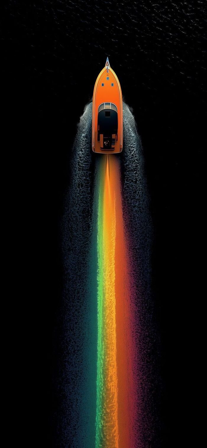 hình nền ios 18 hiện đại