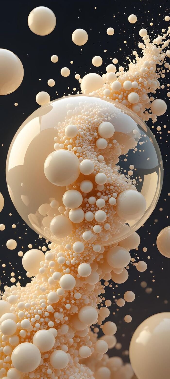 hình nền ios 18 sắc nét