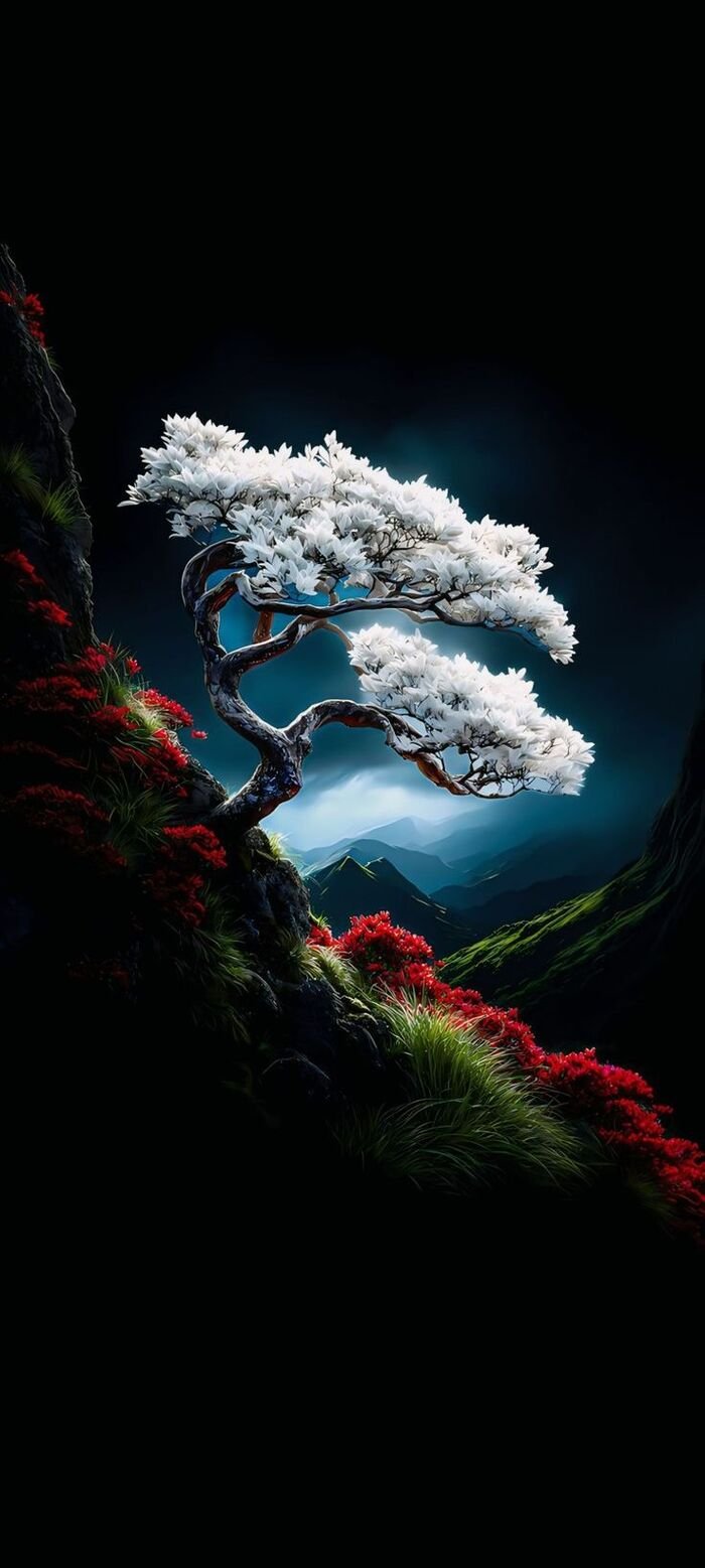 hình nền iphone 14 tối giản