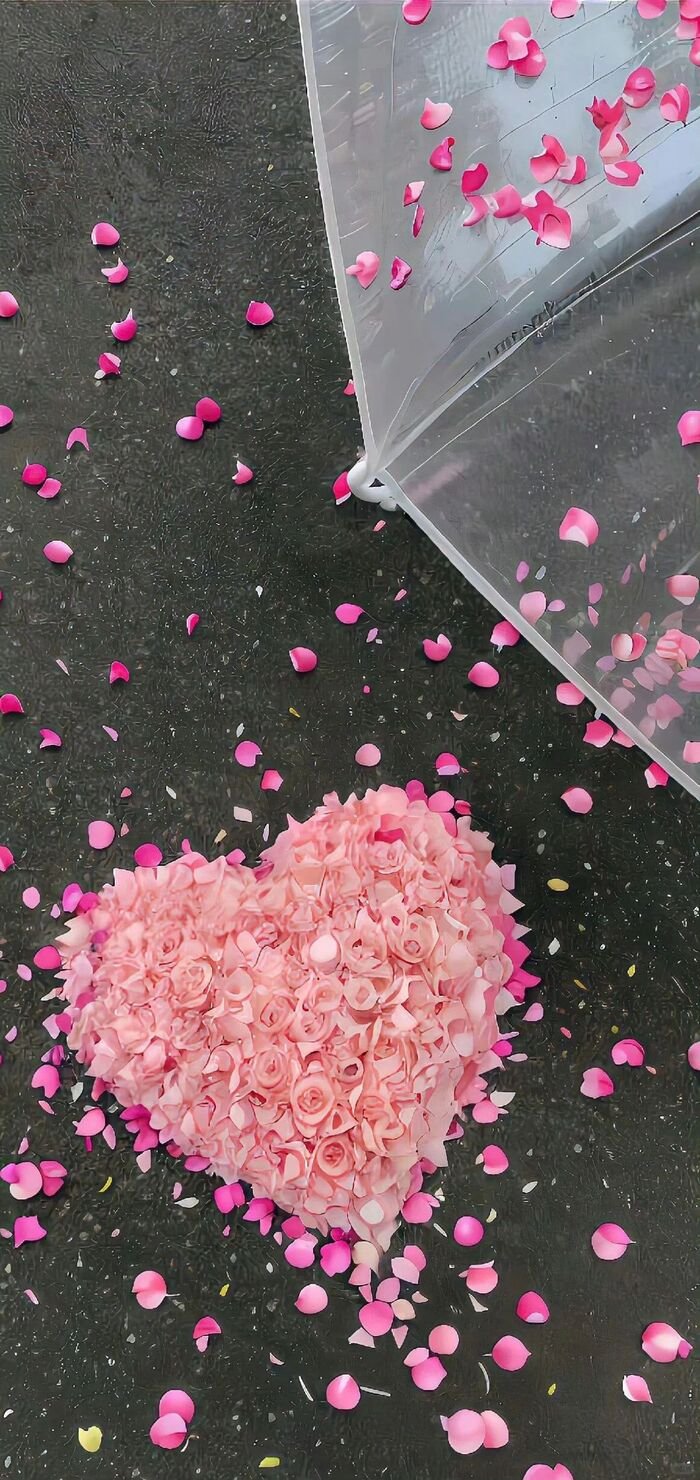 hình nền trái tim đẹp