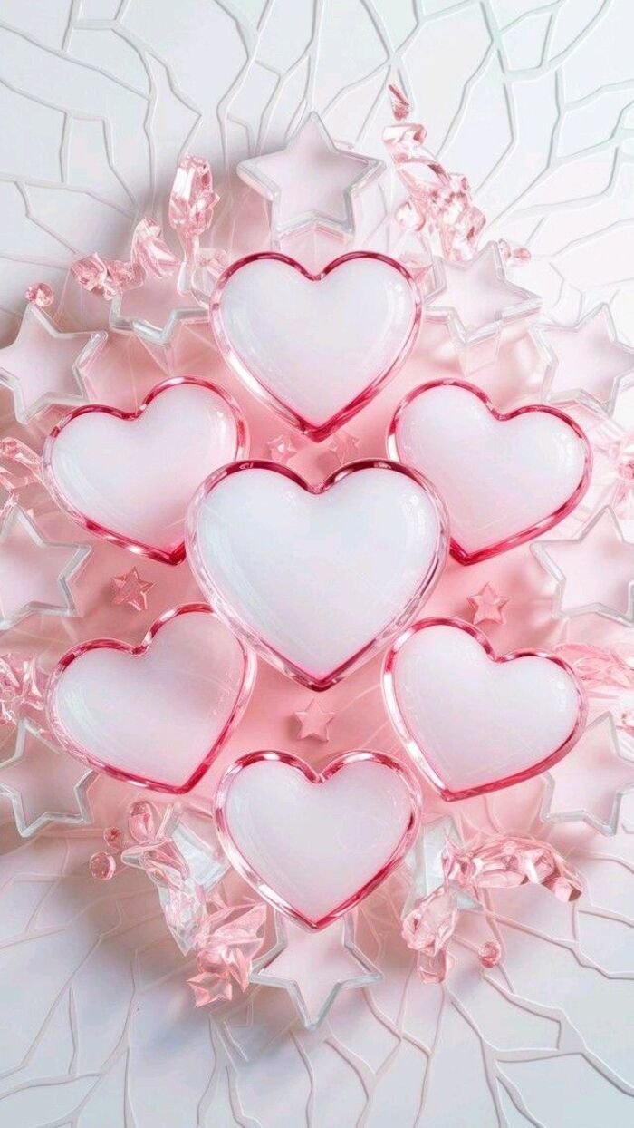 hình nền trái tim làm hình nền