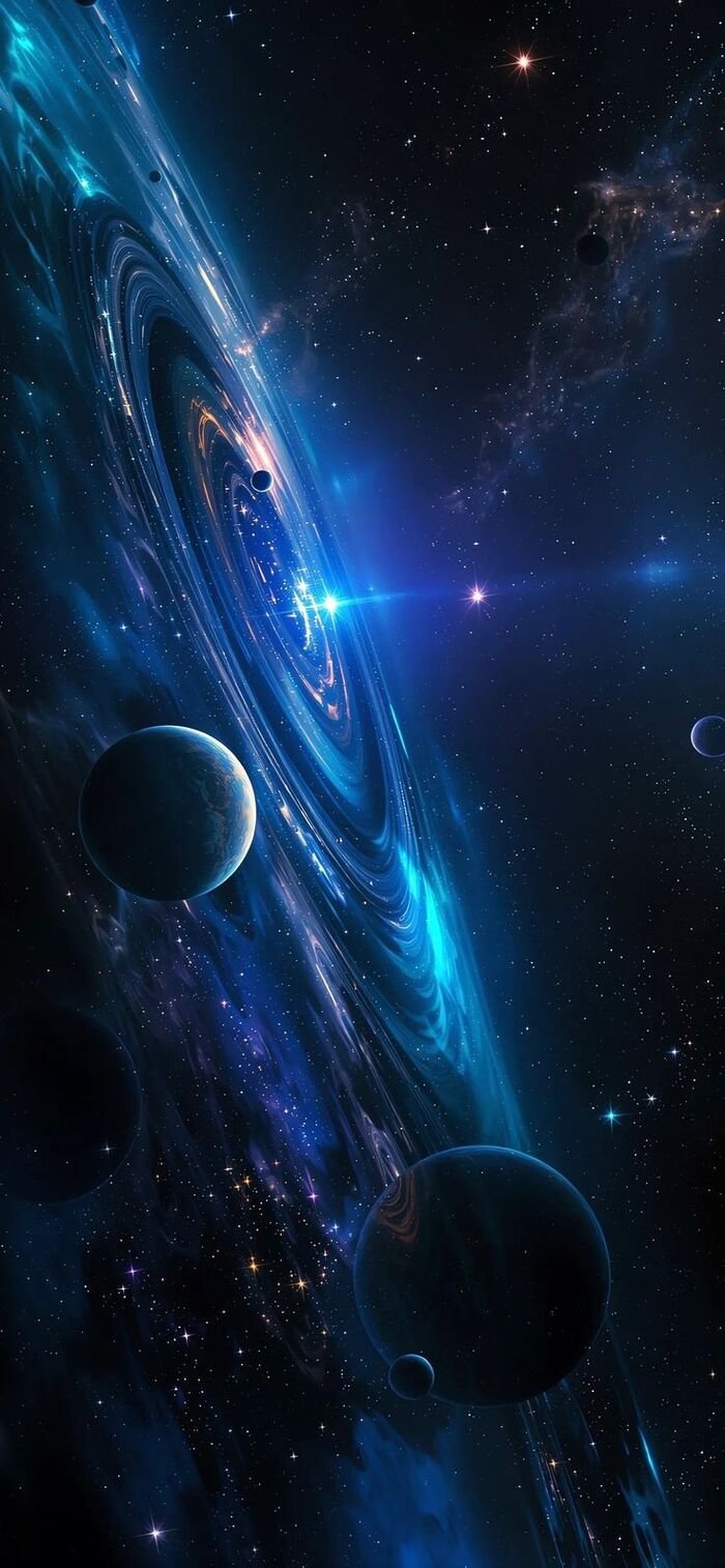 hình nền vũ trụ 3d