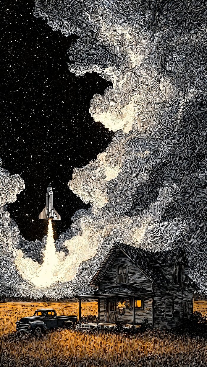 hình nền vũ trụ 4k