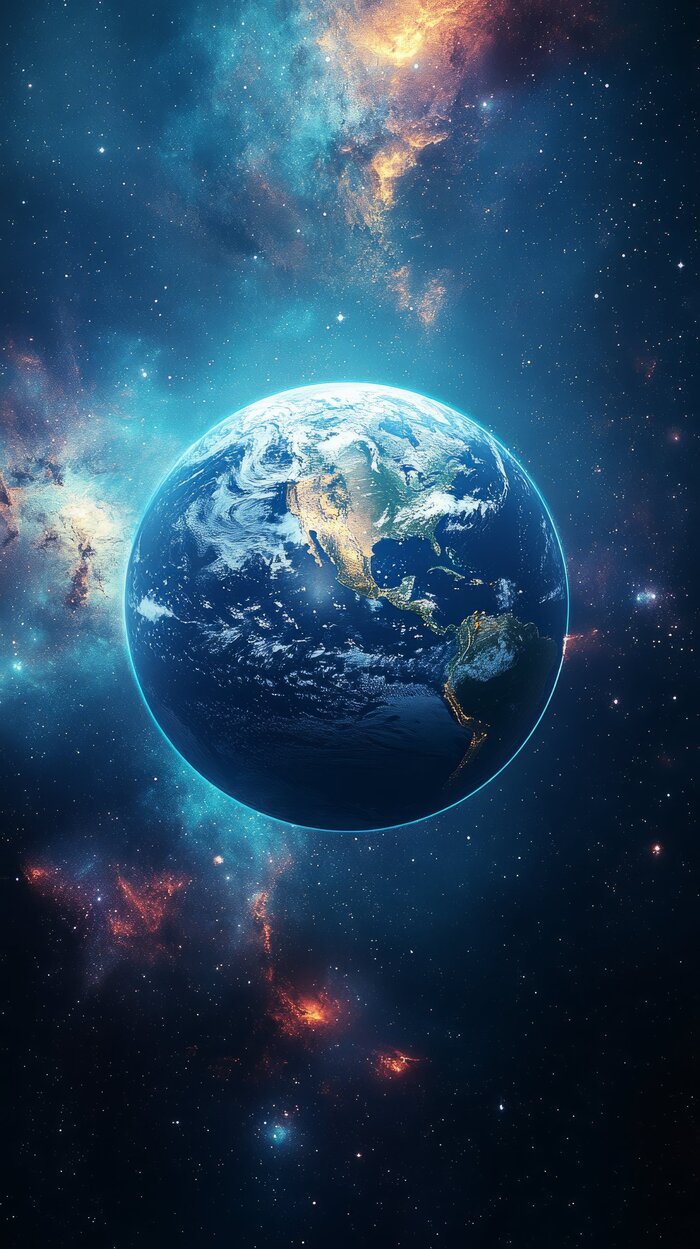 hình nền vũ trụ cho điện thoại