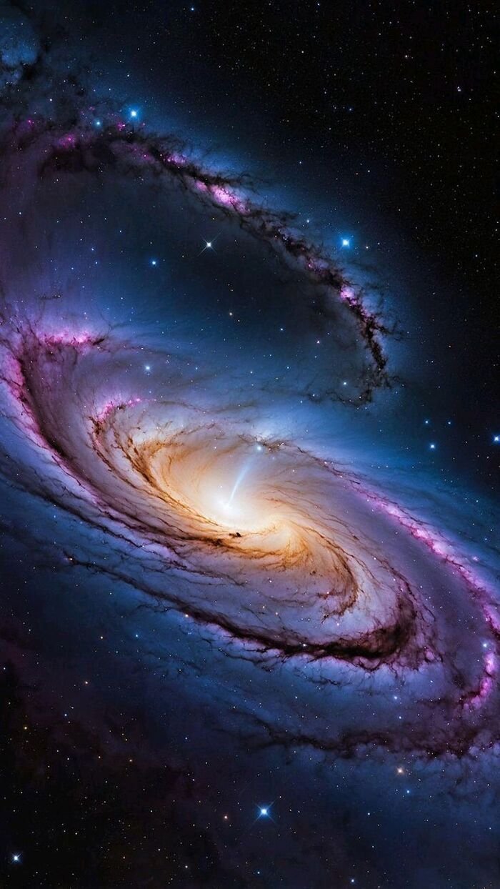 hình nền vũ trụ dải ngân hà