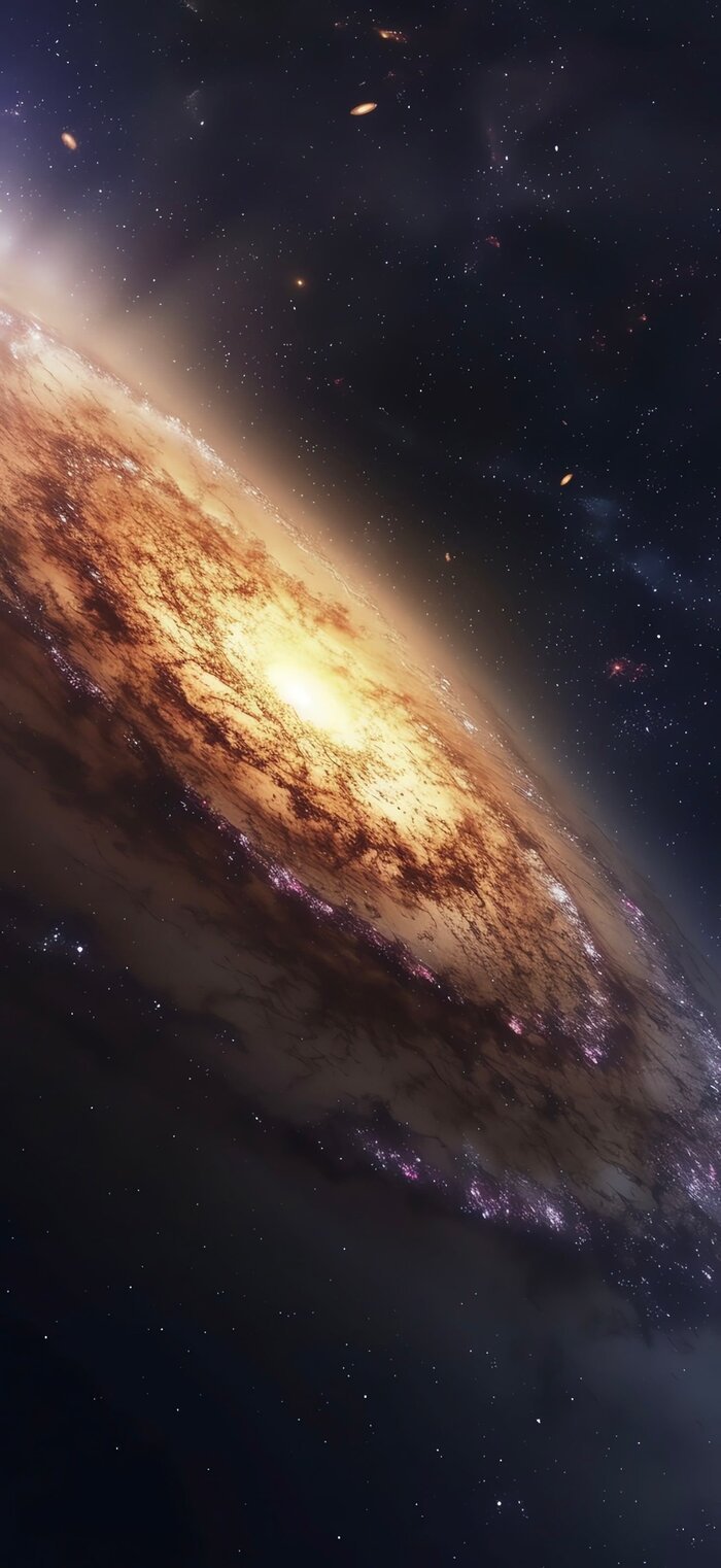 hình nền vũ trụ nghệ thuật cực đẹp