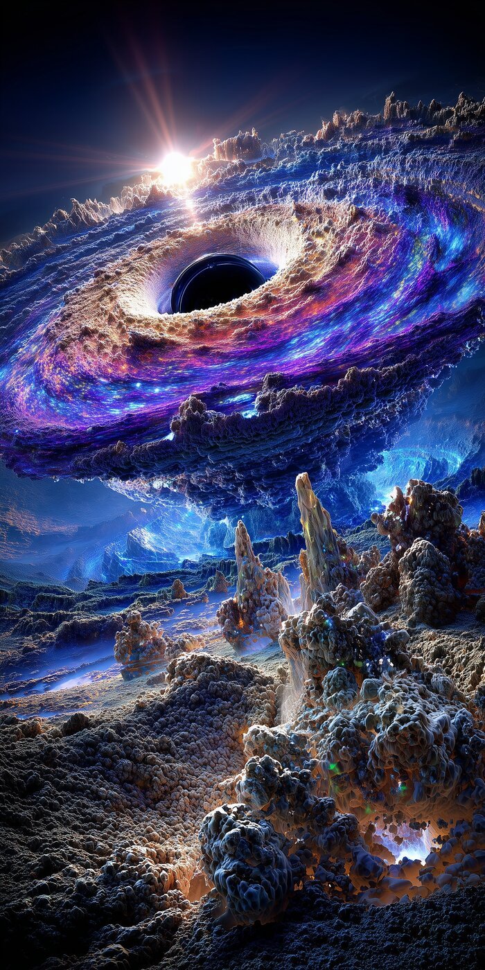 hình nền vũ trụ sắc nét