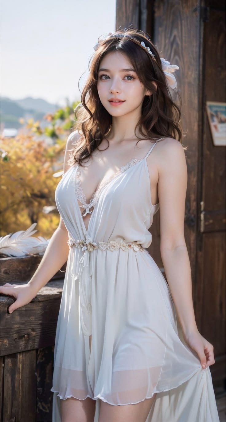 ảnh gái đẹp đồ ngủ