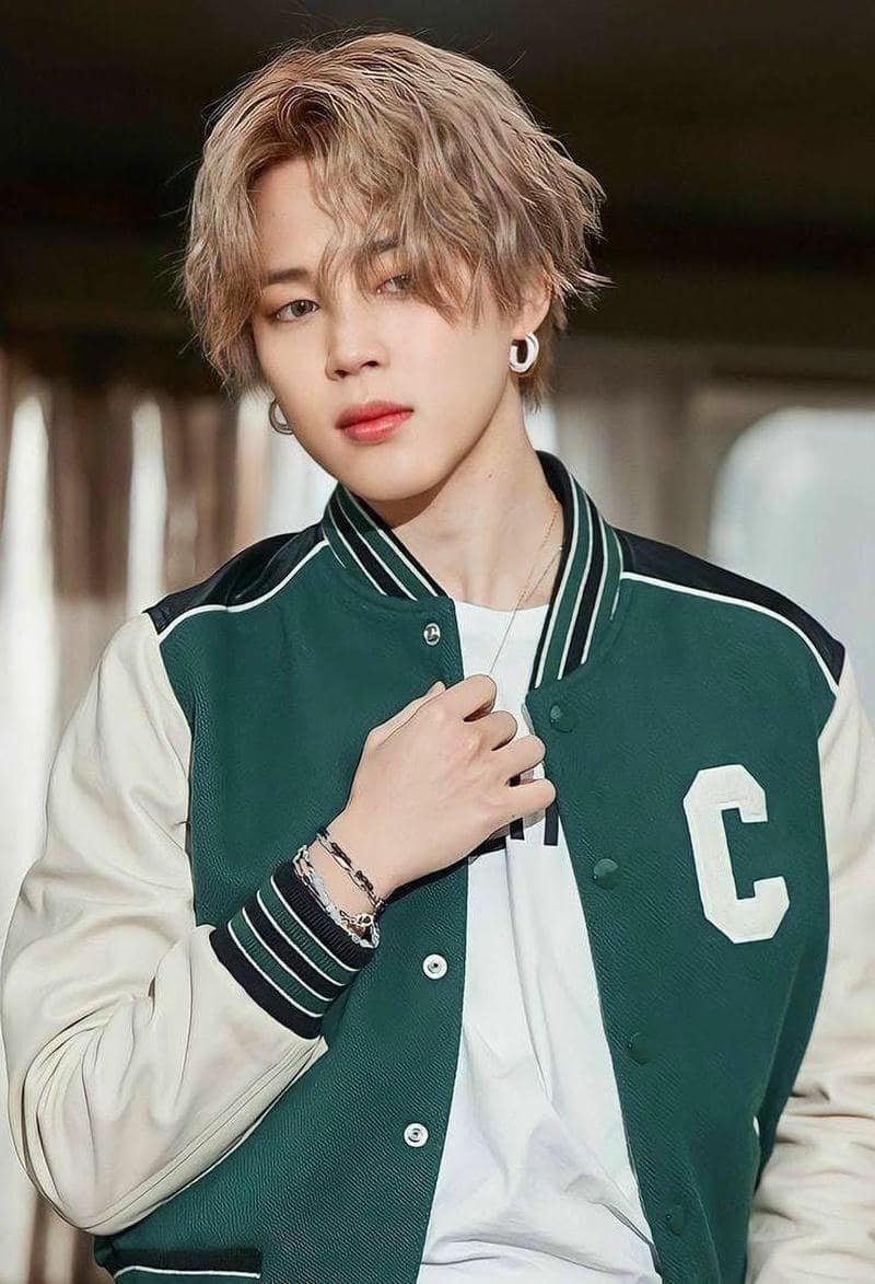 ảnh jimin đời thường