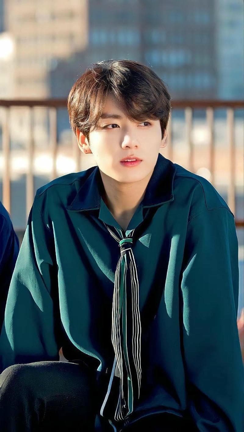 ảnh jungkook cá tính