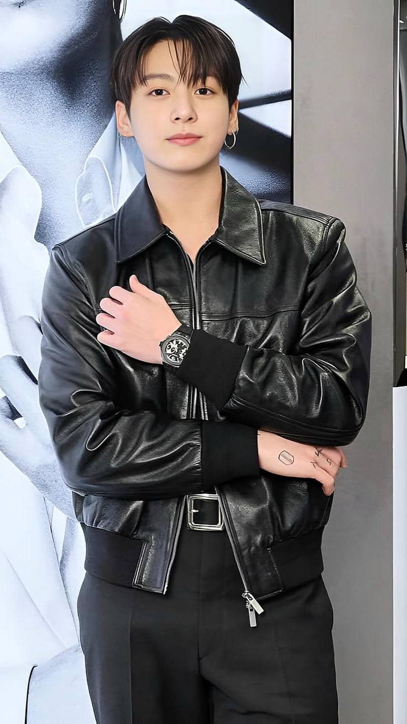 ảnh jungkook phong cách
