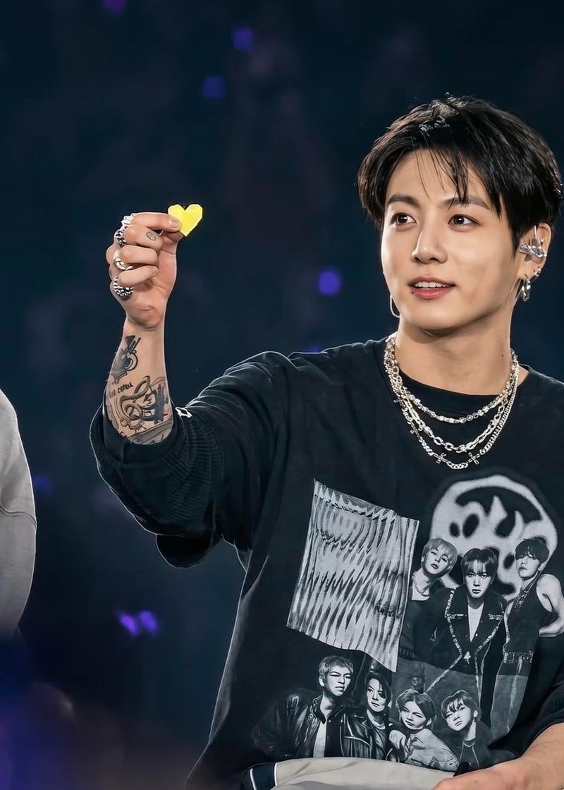 ảnh jungkook thần thái