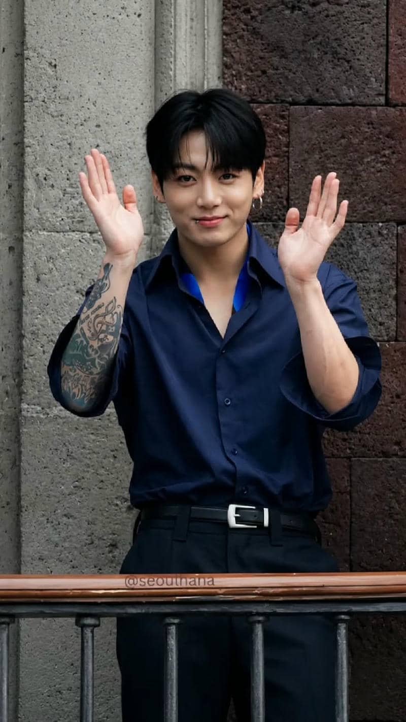ảnh jungkook trẻ trung