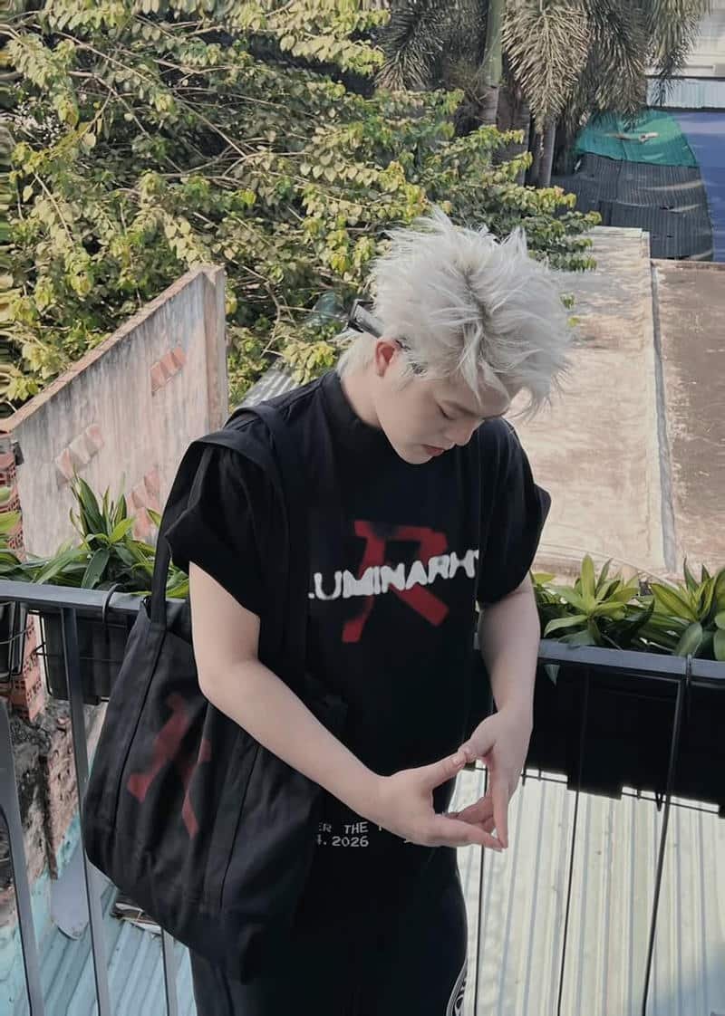 ảnh rhyder sân khấu