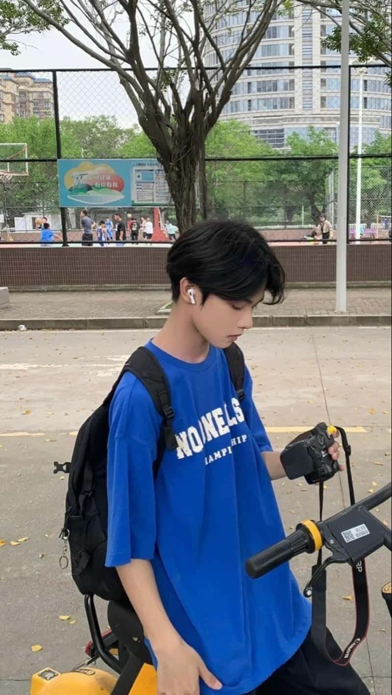 ảnh trai đẹp 14 tuổi đáng yêu