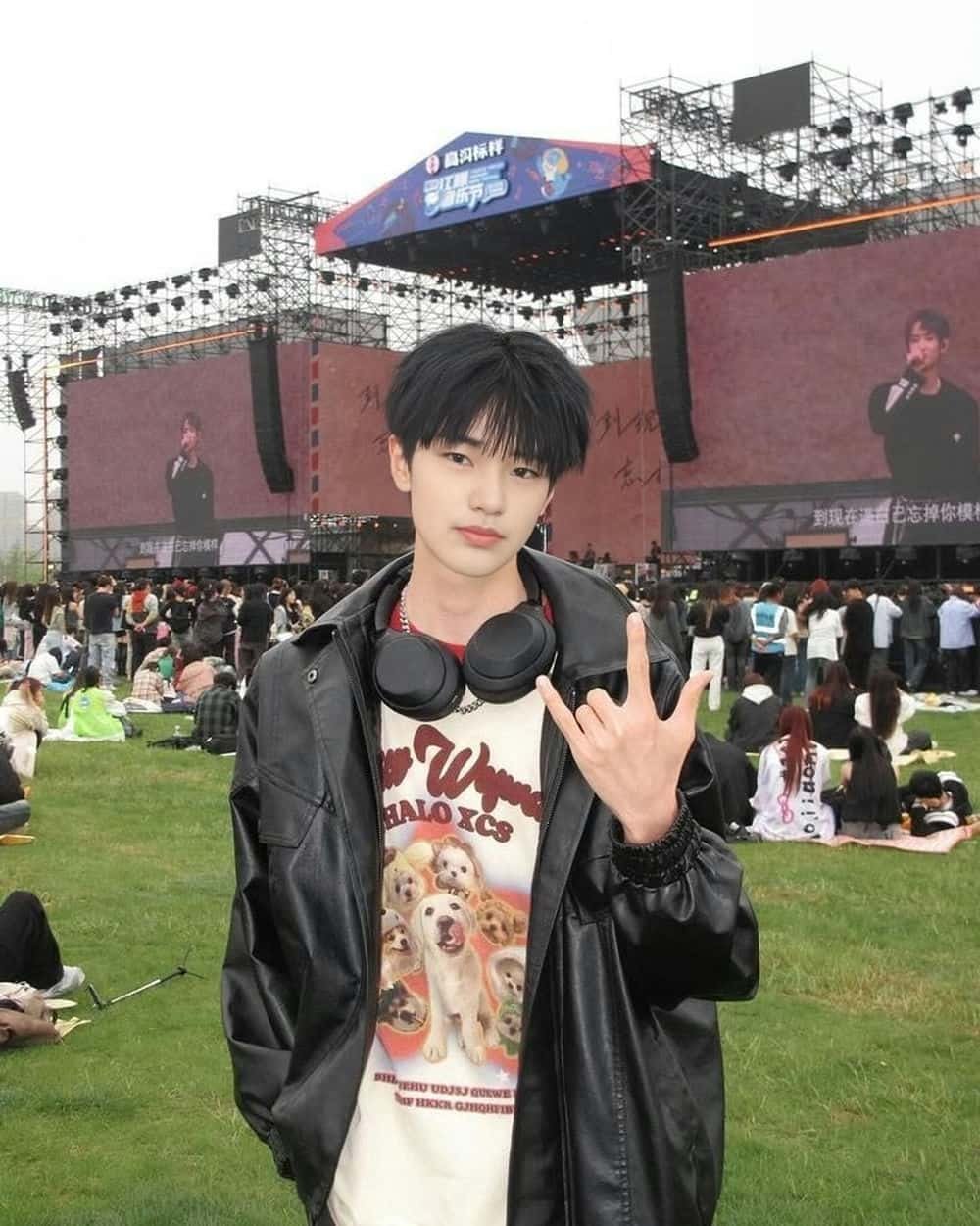 ảnh trai đẹp cute nụ cười xinh