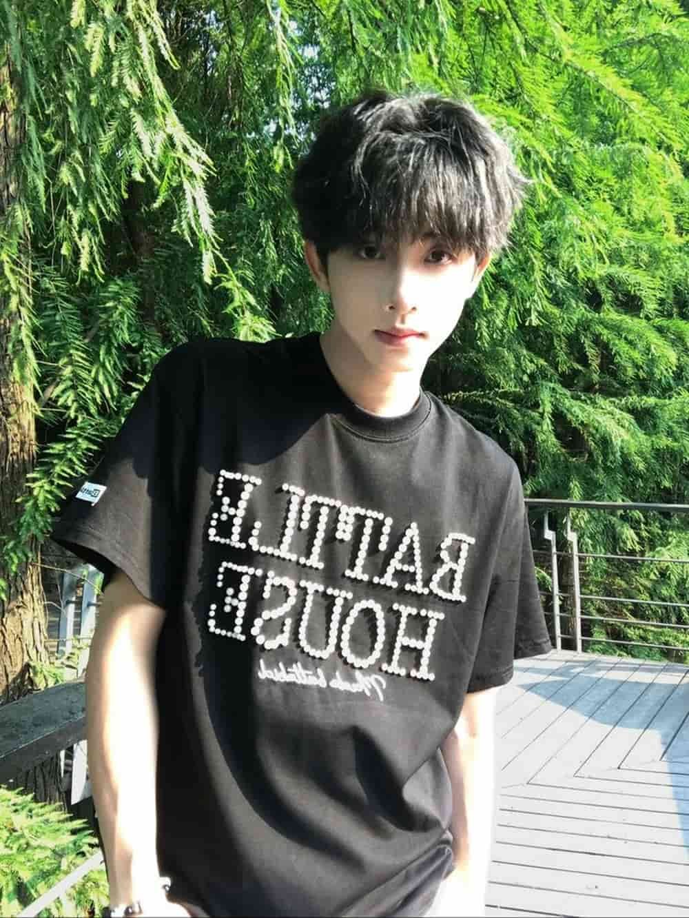 ảnh trai đẹp cute thần thái hiền