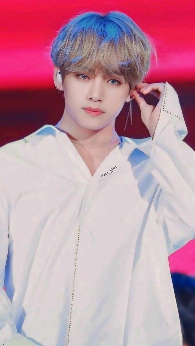 ảnh v-bts cá tính