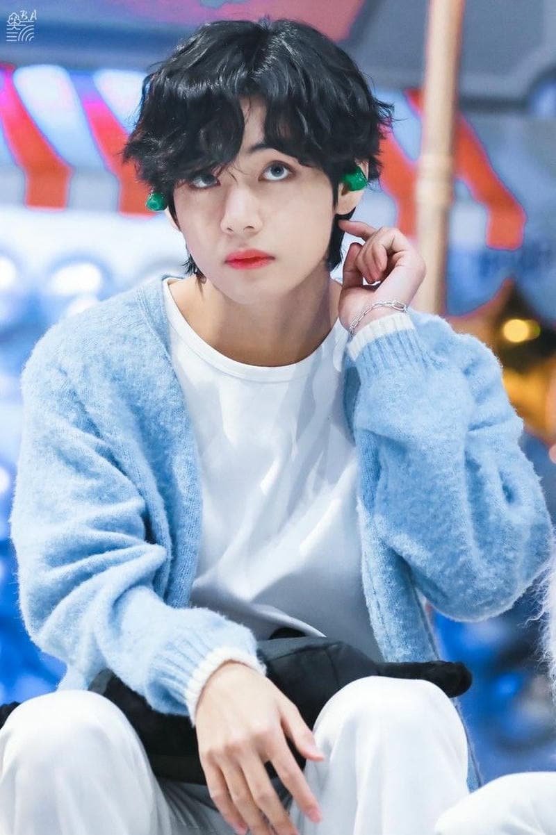 ảnh v-bts cuốn hút