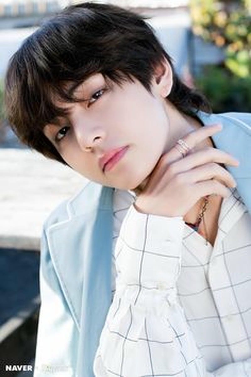 ảnh v-bts sân khấu