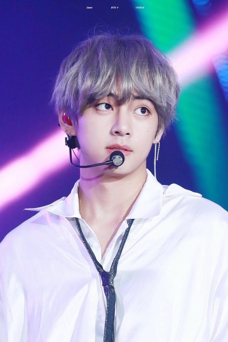 ảnh v-bts selfie