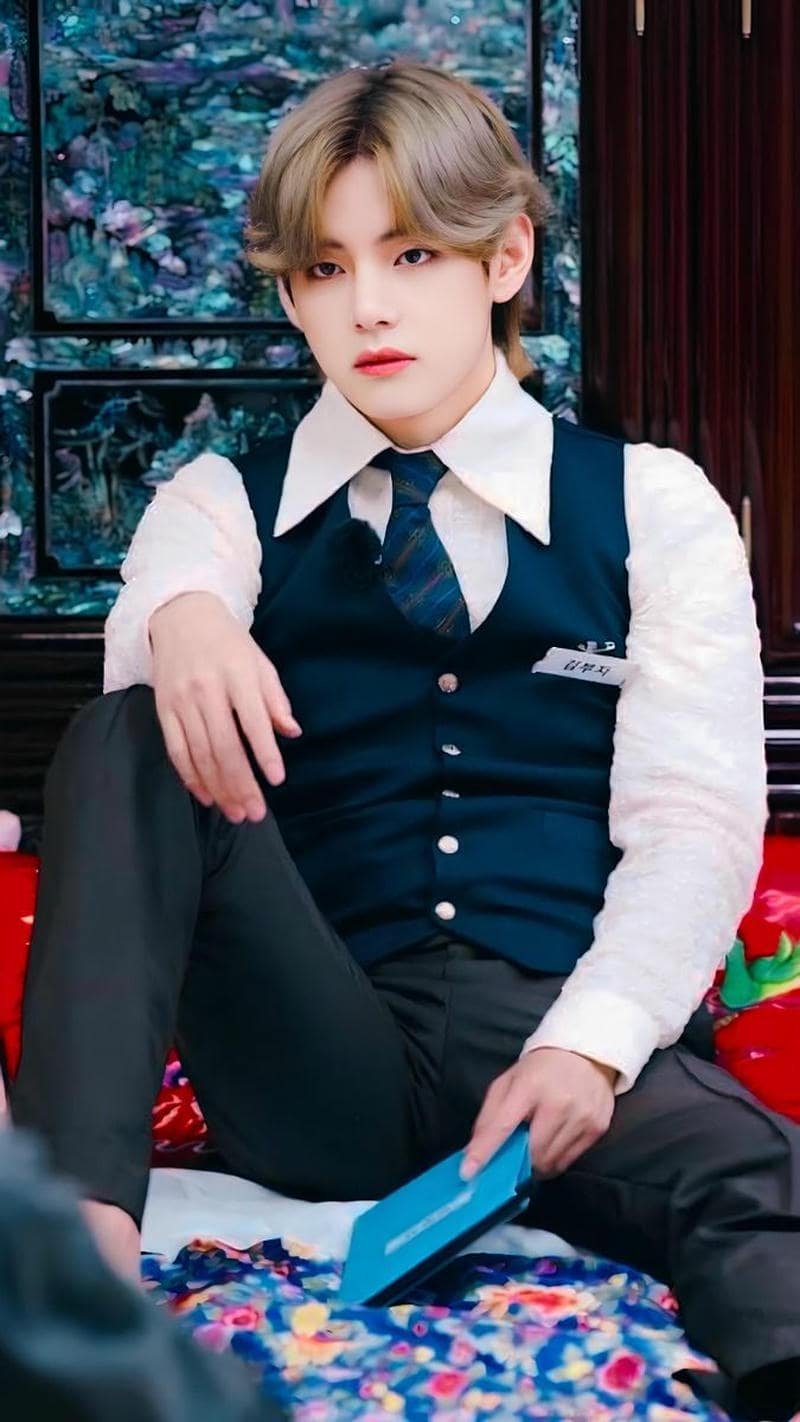ảnh v-bts thần thái