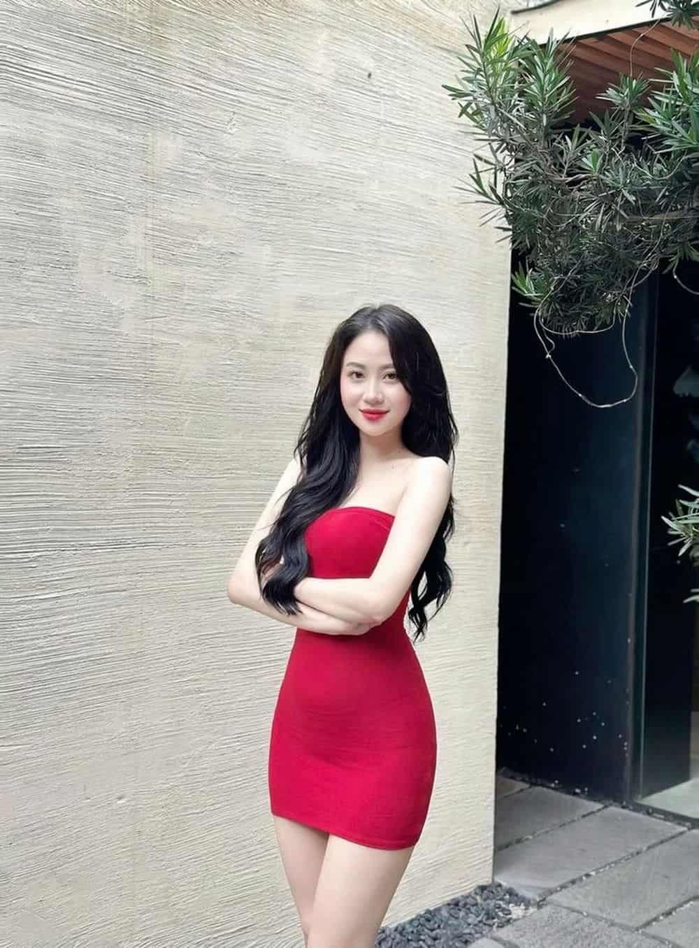 gái xinh váy body sexy