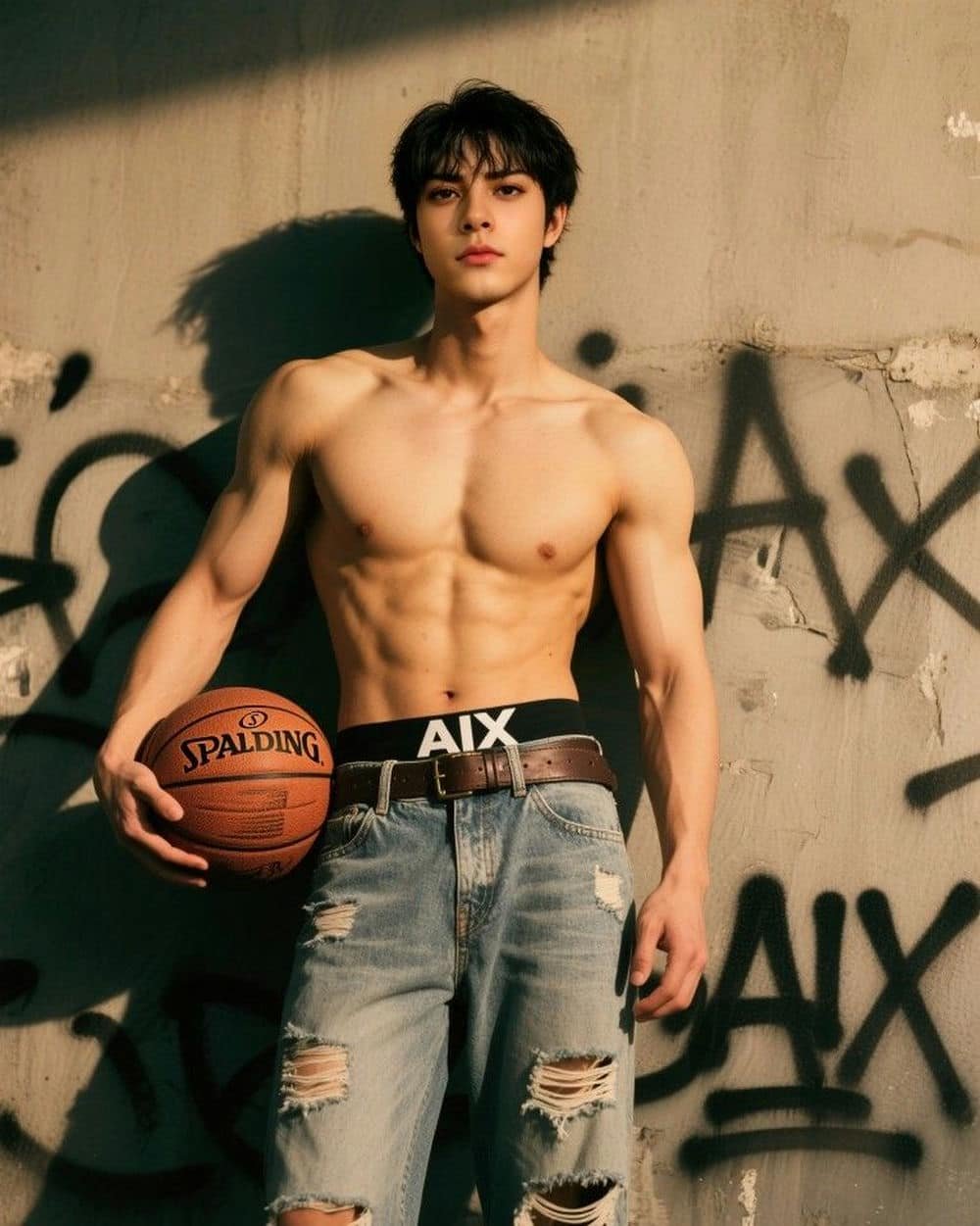 hình trai đẹp nụ cười tỏa nắng